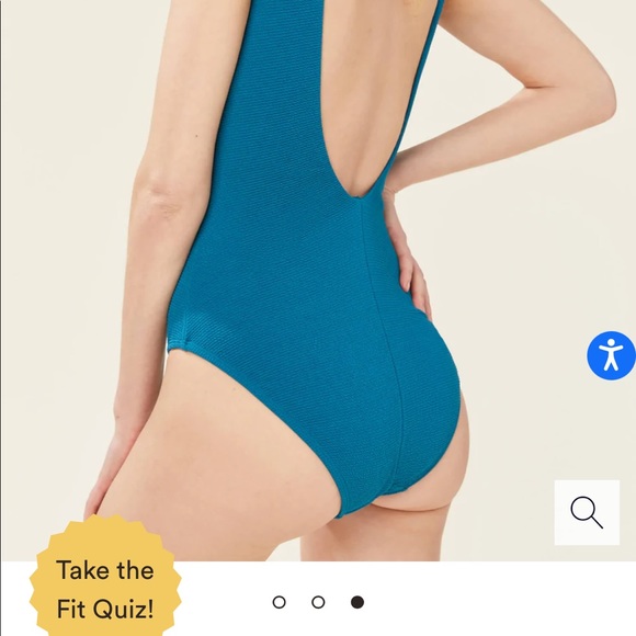 Andie Swim Tulum Suit in Black. NWT - Picture 4 of 4